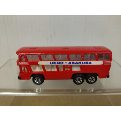 NEOPLAN SKYLINER -ASAKUSA AUTOBUS 1:154/apx 1:64 TOMY TOMICA 37 VINTAGE NO BOX