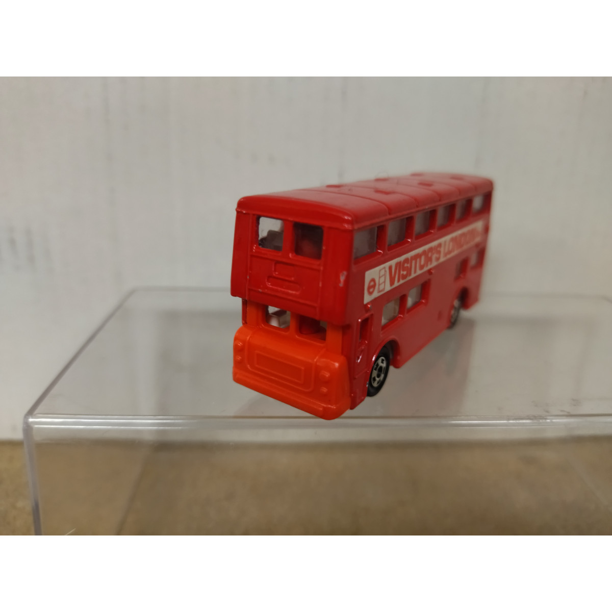 Tomica 90 Asia Limited London Bus 1/130 - Modèle Réduit Diecast Neuf, édition Mai 2025, Japon