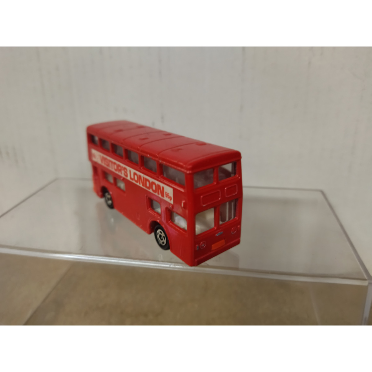 Tomica 90 Asia Limited London Bus 1/130 - Modèle Réduit Diecast Neuf, édition Mai 2025, Japon