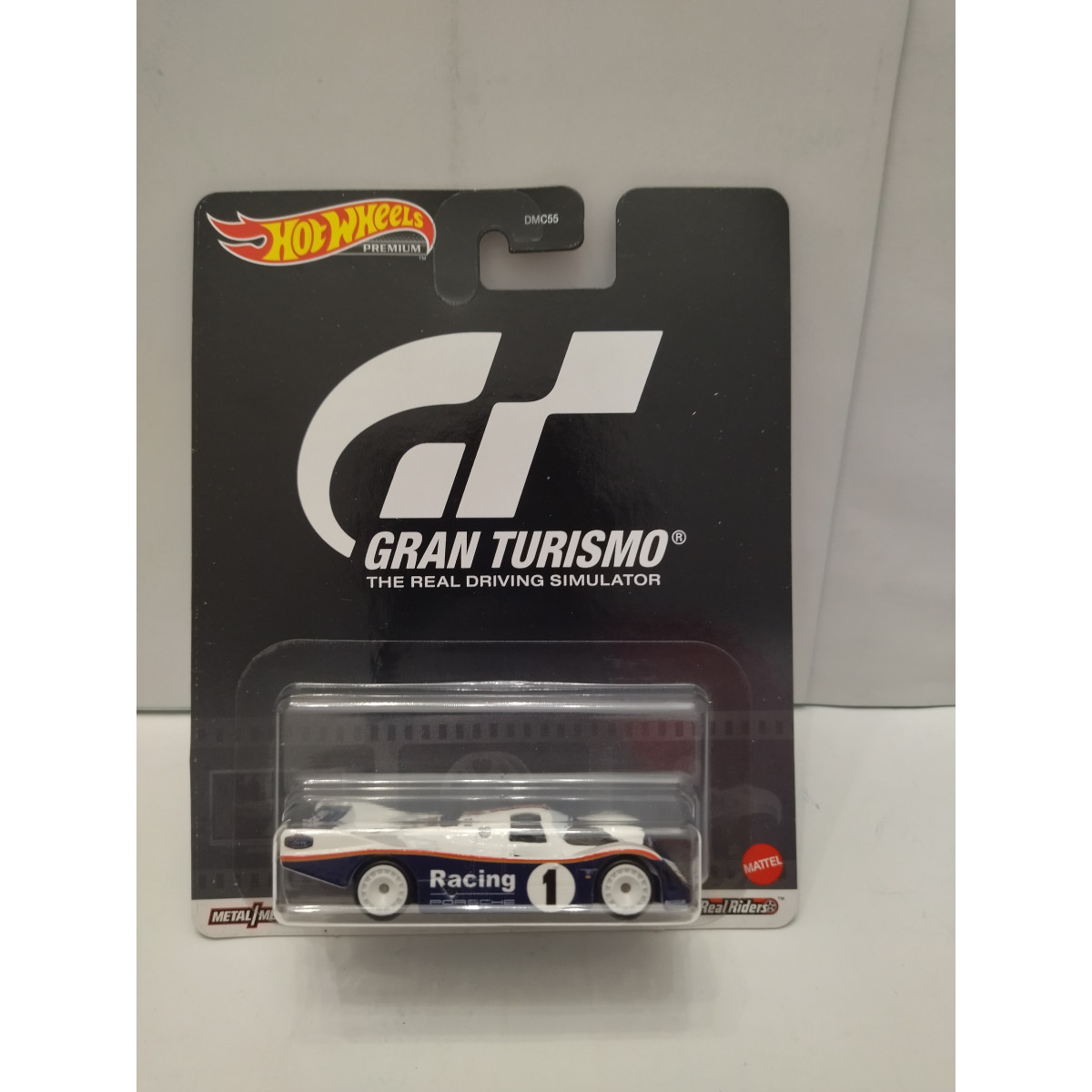 PORSCHE 962 RACING GRAN TURISMO 1 64 HOT WHEELS PREMIUM BCN STOCK CARS