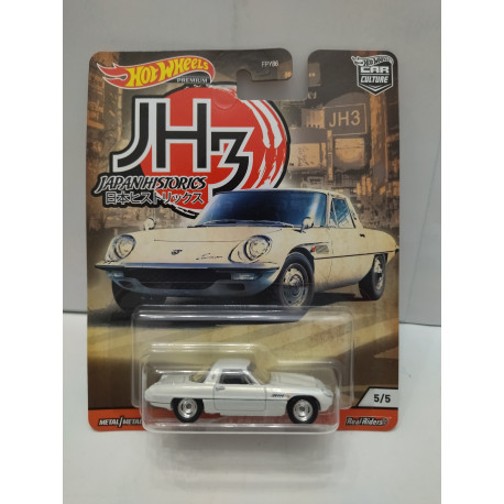 MAZDA COSMO SPORT 1968 5/5 JAPAN HISTORICS 1:64 HOT WHEELS PREMIUM
