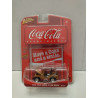 JEEP CJ-5 1966 COCA-COLA SPORTS CARS 1:64 JOHNNY LIGHTNING