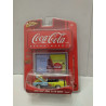 DODGE CORONET 1969 CONV. COCA-COLA DRIVE TO BEACH 1:64 JOHNNY LIGHTNING
