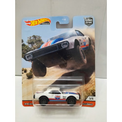 67 OFF-ROAD CAMARO 3/5 WILD TERRAIN 1:64 HOT WHEELS PREMIUM