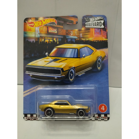 CHEVROLET CAMARO 1967 4 BOULEVARD 1:64 HOT WHEELS PREMIUM