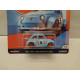 FIAT 500D MODIFICADO ´60´S 1/5 GULF 1:64 HOT WHEELS PREMIUM