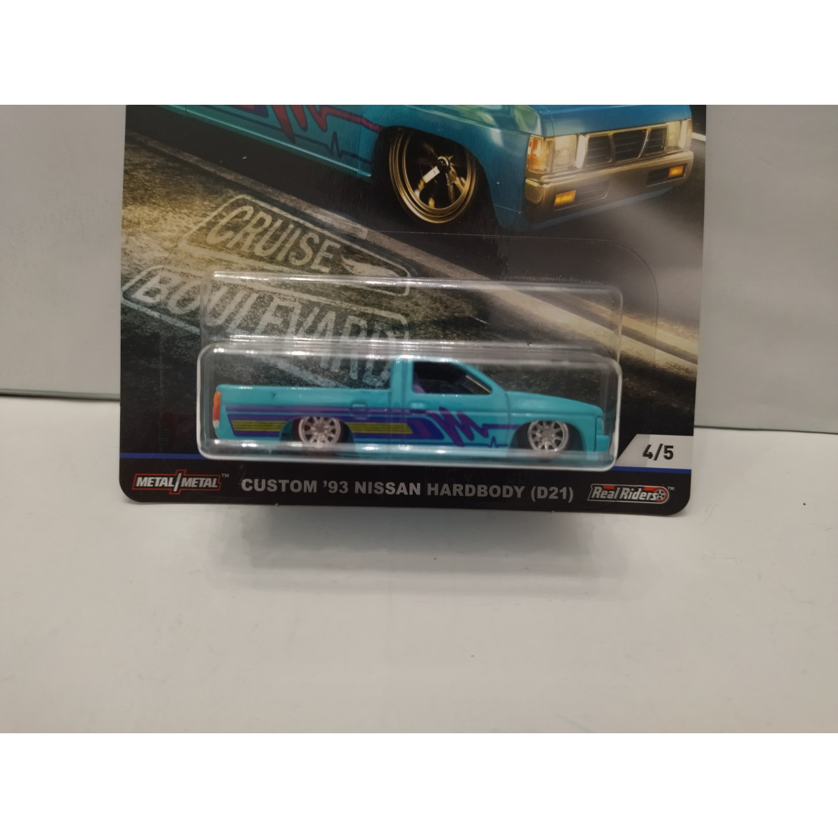 Nissan Hardbody D Custom Cruise Boulevard Hot Wheels