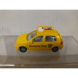VOLKSWAGEN POLO DEUTSCHE POST 1:55/apx 1:64 SIKU 1370 NO BOX