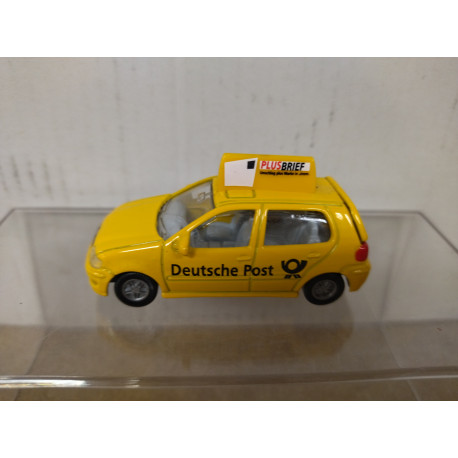 VOLKSWAGEN POLO DEUTSCHE POST 1:55/apx 1:64 SIKU 1370 NO BOX