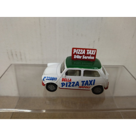 ROVER MINI PIZZA TAXI NAPOLI 1:55/apx 1:64 SIKU 1367 NO BOX