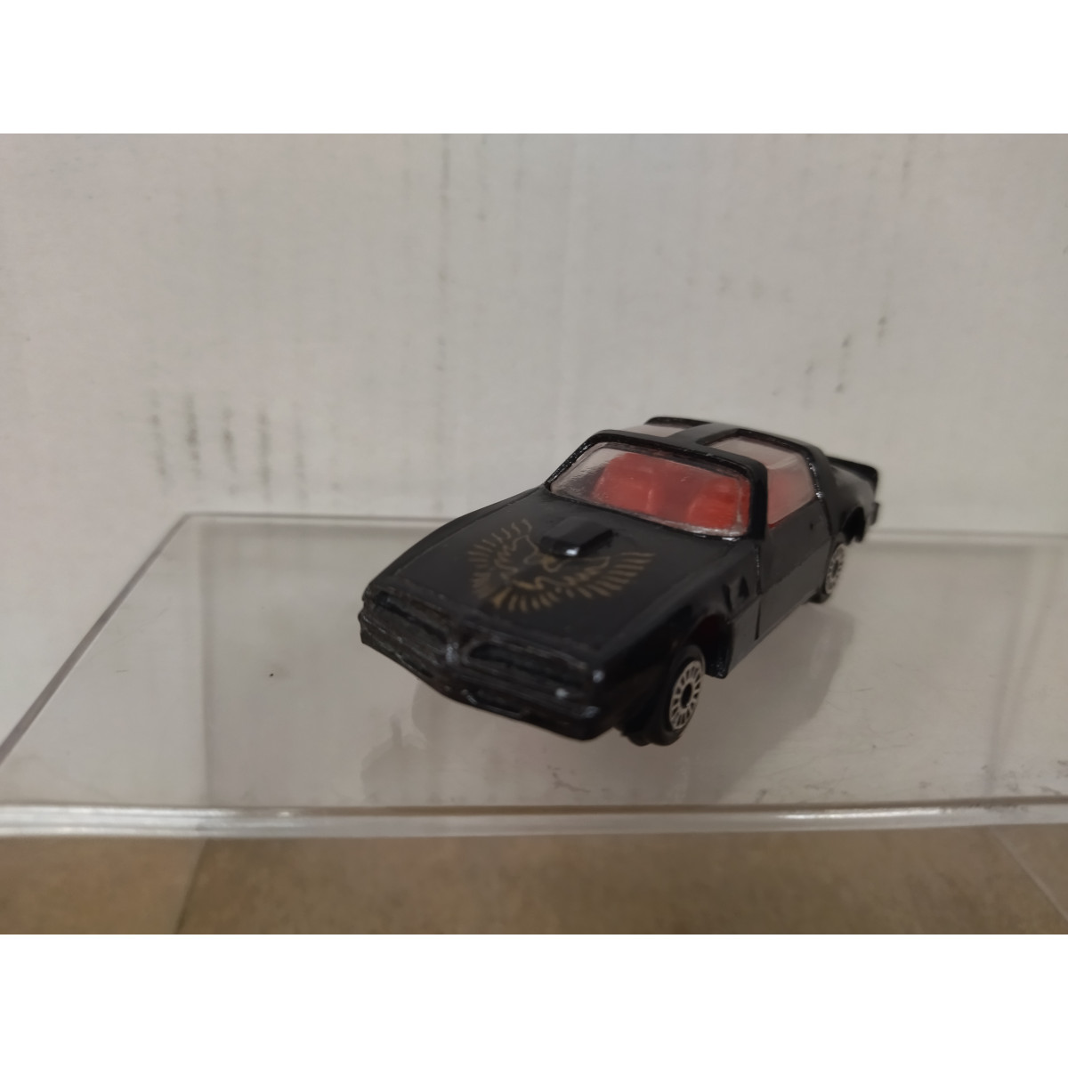 PONTIAC FIREBIRD D93 apx 1:64 ZEE TOYS/ZYLMEX NO BOX VINTAGE - BCN