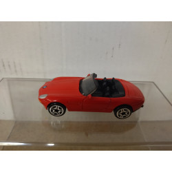 BMW E52 Z8 CABRIO RED 1:64 MOTOR MAX NO BOX