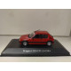 PEUGEOT 205 1984 GTi 1.6 RED YOUNGTMER 1:43 ATLAS IXO