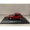 PEUGEOT 205 1984 GTi 1.6 RED YOUNGTMER 1:43 ATLAS IXO
