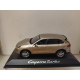 PORSCHE CAYENNE TURBO GOLD  1:43 DEALER MINICHAMPS
