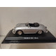 PORSCHE 356A CABRIOLET SILVER 1:43 DelPRADO BLISTER OPEN