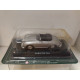 PORSCHE 356A CABRIOLET SILVER 1:43 DelPRADO BLISTER OPEN