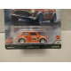 MORRIS MINI ORANGE 3/5 BRITISH POWER HORSE 1:64 HOT WHEELS PREMIUM