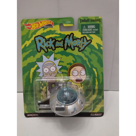 RICK´S SHIP RICK & MORTY 1:64 HOT WHEELS PREMIUM