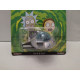 RICK´S SHIP RICK & MORTY 1:64 HOT WHEELS PREMIUM