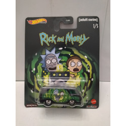 DODGE A100 1966 1/5 RICK & MORTY 1:64 HOT WHEELS PREMIUM