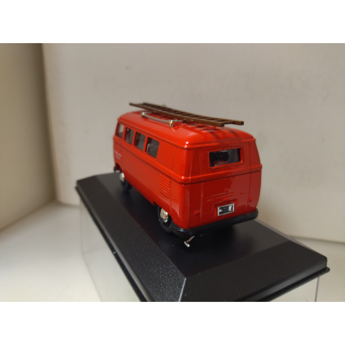 Modèle Réduit Volkswagen Combi T1 1955 - Minialuxe 1/43 - Bleu Et Crème