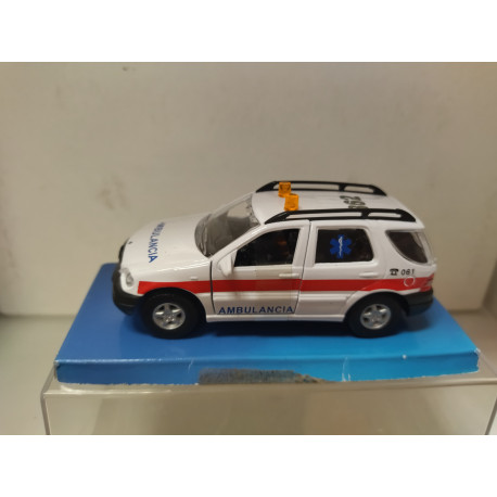 MERCEDES-BENZ W163 ML430 AMBULANCIA/AMBULANCE 061 1:43 HONGWELL