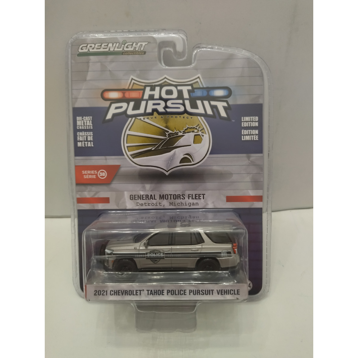Miniatures montées - 2021 Grosjean 1/64 Greenlight - Jeux