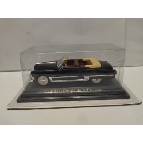 CADILLAC COUPE DEVILLE 1949 CABRIOLET BLACK 1:43 ROAD SIGNATURE BLISTER OPEN