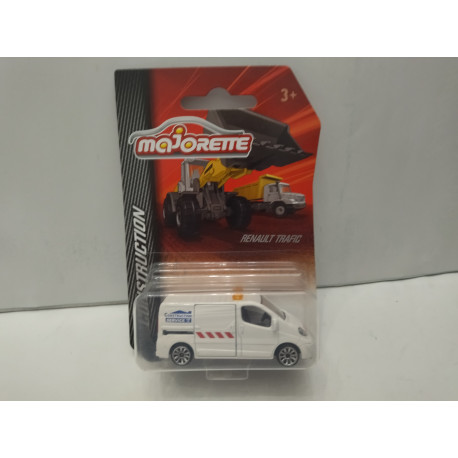 RENAULT TRAFIC CONSTRUCTION SERVICE 1:64/apx 1:64 MAJORETTE