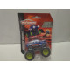 FORD F-150 RAPTOR BLUE BIGFOOT MONSTER ROCKERZ 1:64 MAJORETTE