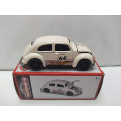 VOLKSWAGEN BEETLE RACING n64 VINTAGE BOX DELUXE 1:64/apx 1:64 MAJORETTE