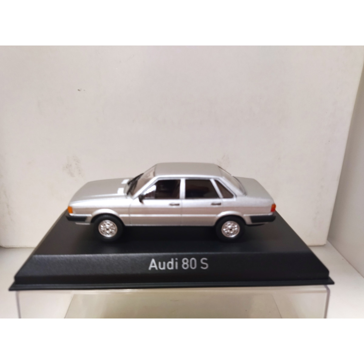 Norev Audi 80 S 1979 - Silver 1:43