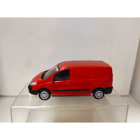 CITROEN JUMPY VAN RED 1:43 MONDO MOTORS NO BOX