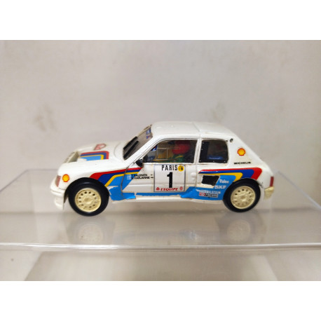 PEUGEOT 205 T16 RALLY MONTE CARLO 1986 SALONEN 1:43 VITESSE NO BOX