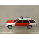 MERCEDES-BENZ CLASE E 320 T-MODELL NOTARZT 1:43 HERPA NO BOX