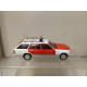 MERCEDES-BENZ CLASE E 320 T-MODELL NOTARZT 1:43 HERPA NO BOX