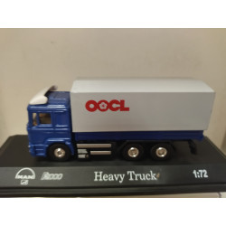 MAN F2000 OOCL HEAVY CAMION/TRUCK 1:72 JOY CITY NO BOX