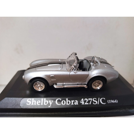 SHELBY COBRA 427 S/C 1966 1:43 ROAD SIGNATURES DEFECT/PEANA MAL NO BOX