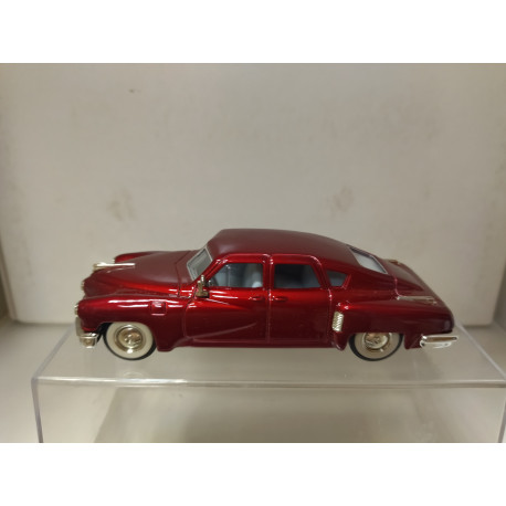 TUCKER TORPEDO 1948 RED 1:43 ROAD SIGNATURES NO BOX