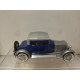 ROLLS ROYCE TWENTY 1923 SILVER & BLUE 1:43 RIO MODELS 72 NO BOX