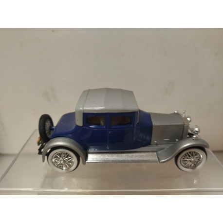 ROLLS ROYCE TWENTY 1923 SILVER & BLUE 1:43 RIO MODELS 72 NO BOX