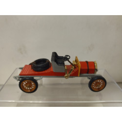 ITALA 24/40 1906 RED GRAND PRIX 1:43 RIO MODELS NO BOX