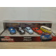 SET 5 CARS PORSCHE,VW,ALPINE,FORD GIFTPACK VINTAGE CARS apx 1:64 MAJORETTE