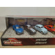 SET 5 CARS PORSCHE,VW,ALPINE,FORD GIFTPACK VINTAGE CARS apx 1:64 MAJORETTE