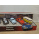 SET 5 CARS PORSCHE,VW,ALPINE,FORD GIFTPACK VINTAGE CARS apx 1:64 MAJORETTE