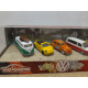 SET 5 CARS VOLKSWAGEN COLLECTION GIFTPACK VINTAGE CARS apx 1:64 MAJORETTE