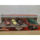 SET 5 CARS VINTAGE RUSTY GIFTPACK VINTAGE CARS apx 1:64 MAJORETTE