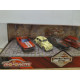 SET 5 CARS VINTAGE RUSTY GIFTPACK VINTAGE CARS apx 1:64 MAJORETTE