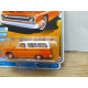 CHEVROLET SUBURBAN 1965 ORANGE/WHITE 1:64 AUTO WORLD